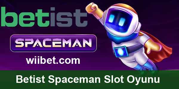2022 yılının gözde slot oyunu Spaceman Betist bahis sitesi farkıyla sizlerle.