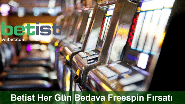 Casino alanında büyük fırsatlar sunan bahis sitesi Betist üyelerine bedava freespin sunuyor.