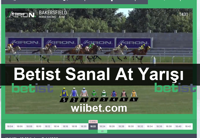Betist sanal at yarışı, sanal oyunlar kategorisinin popüler oyunları arasında yer almaktadır.